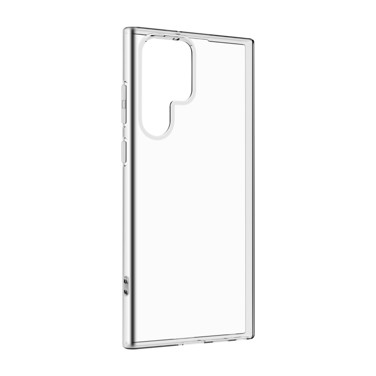 Puro Samsung Galaxy S22 Ultra 0.3 Nude deksel, gjennomsiktig