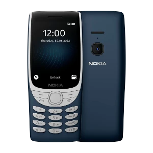 Nokia 8210 4G mobiltelefon, blå