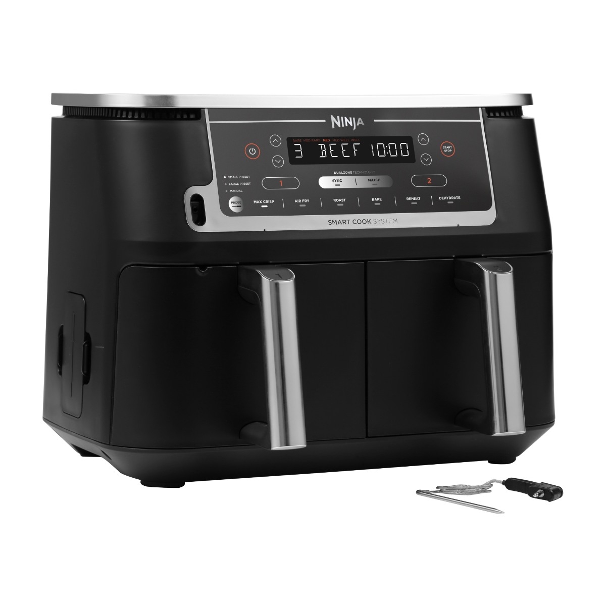 Ninja Foodi Max Dual Zone AF451EU airfryer billede 4