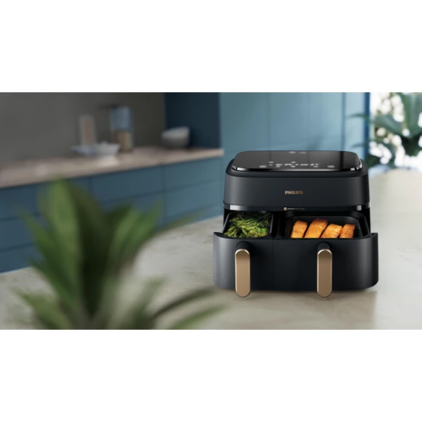 Grille Anti Projection Pour Air Fryer Ninja 104 L AF500EU Réutilisable