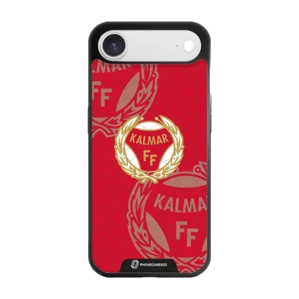 Phonecases3D iPhone Air Kalmar FF -3D suojakuori, musta