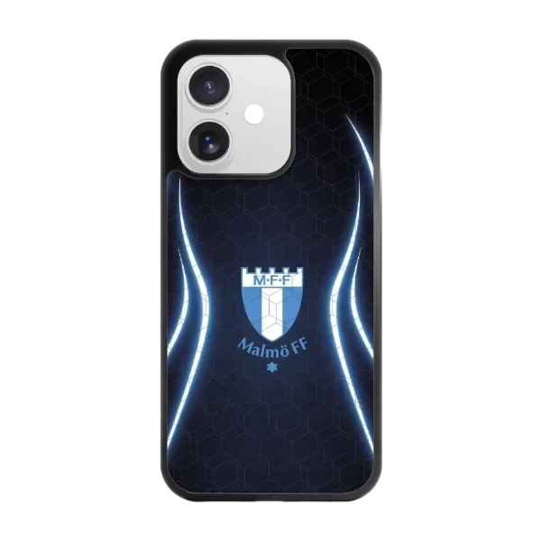 Phonecases3D iPhone 17 Malmö FF -3D suojakuori, musta