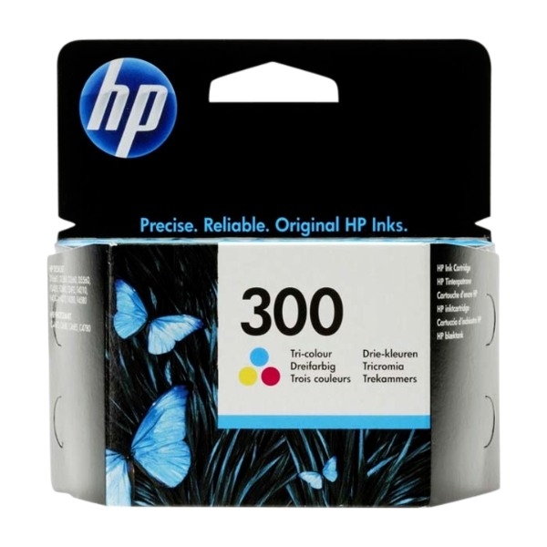HP 300 (3-Farge) blistered