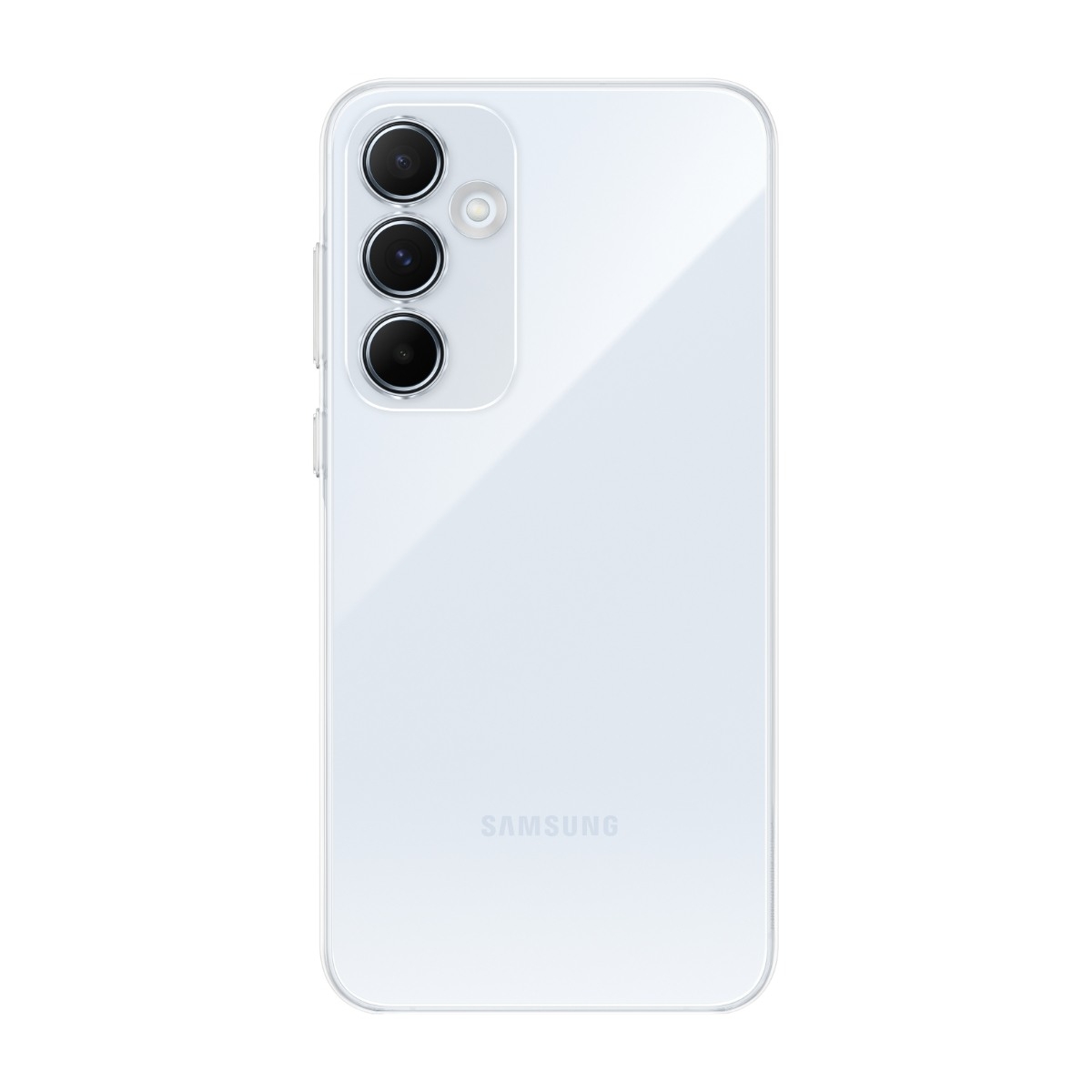 Samsung Galaxy A55 Clear deksel, gjennomsiktig