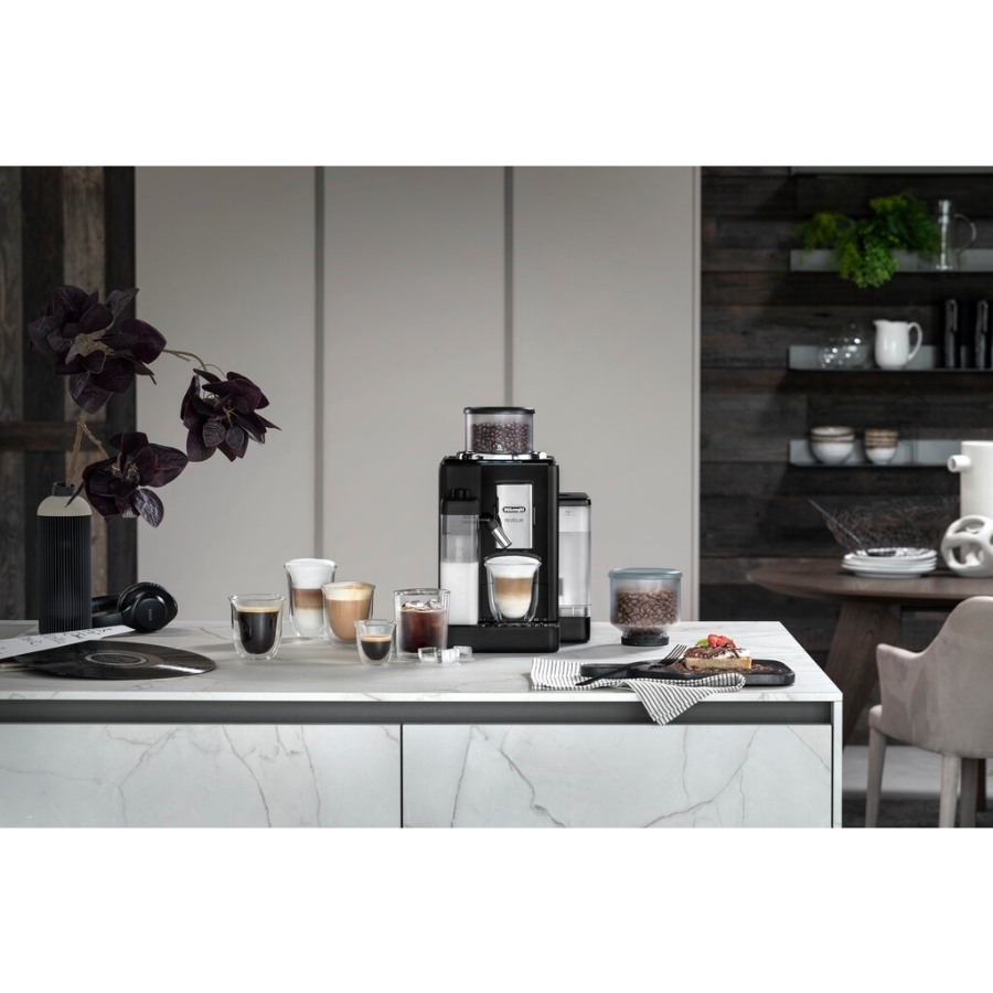 Delonghi Rivelia EXAM440.55.B espressomaskine, sort billede 6