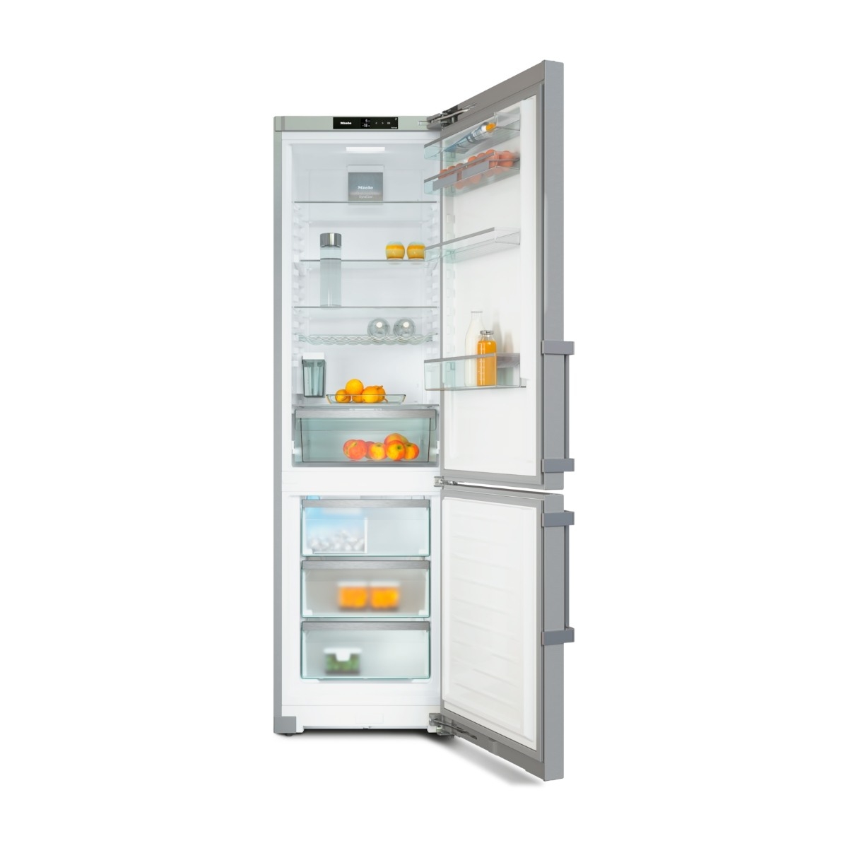 Miele Køle-/fryseskab KFN4799DDE edt/cs   EU1 Stål billede 4