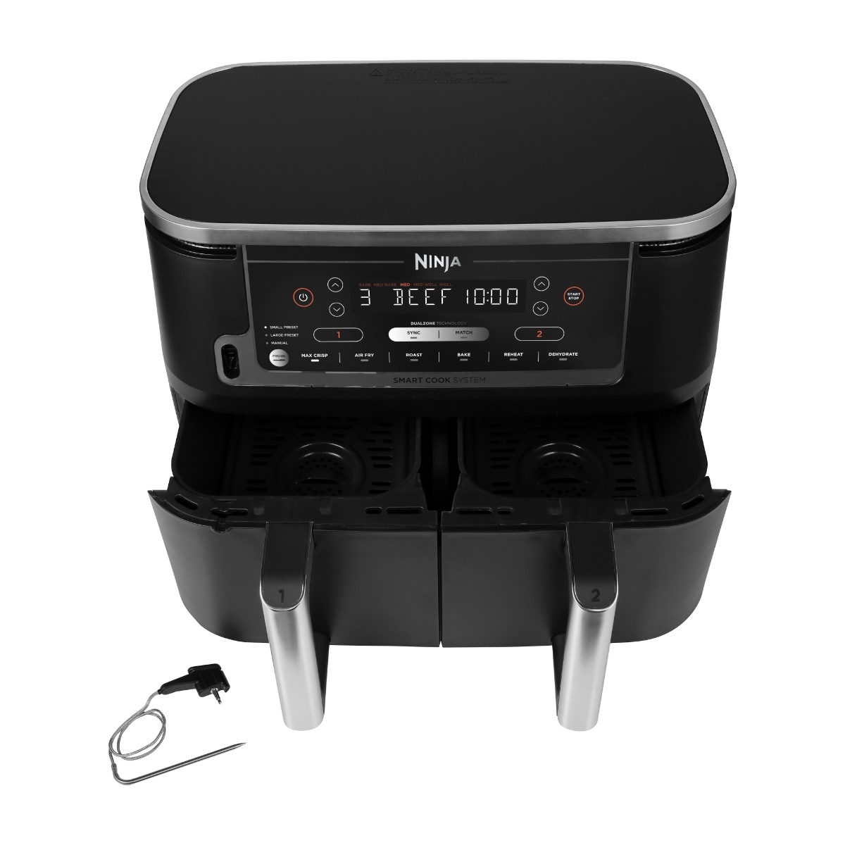 Ninja Foodi Max Dual Zone AF451EU airfryer billede 3