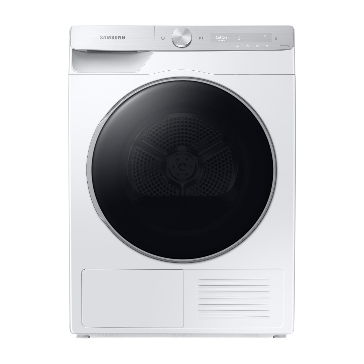 DV90T8240SH - Tørker - Wi-Fi - bredde: 60 cm - dybde: 60 cm - høyde: 85 cm - frontileggelse - hvit