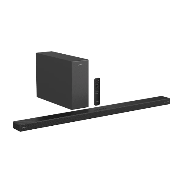 Cepter Soundbar 5 - 2.1 Dolby Atmos soundbar, svart