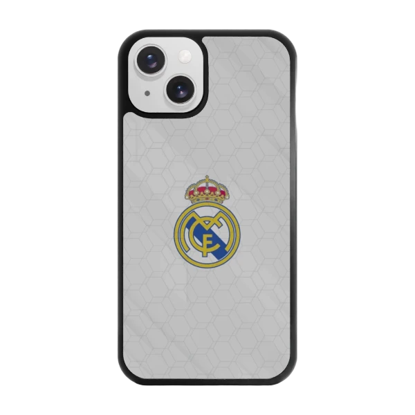 Phonecases3D iPhone 13 Real Madrid -3D suojakuori, musta