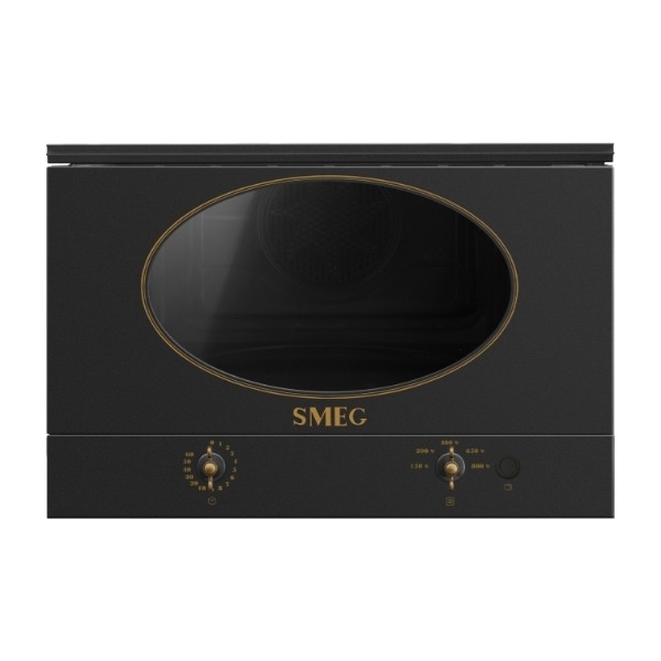 Smeg Mikrobølgeovn MP822NAO billede 2