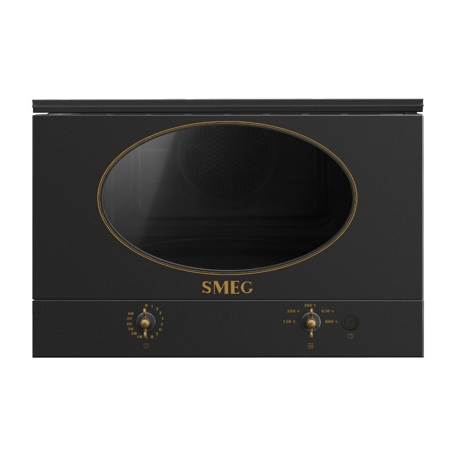 Smeg Mikrobølgeovn MP822NAO billede 3