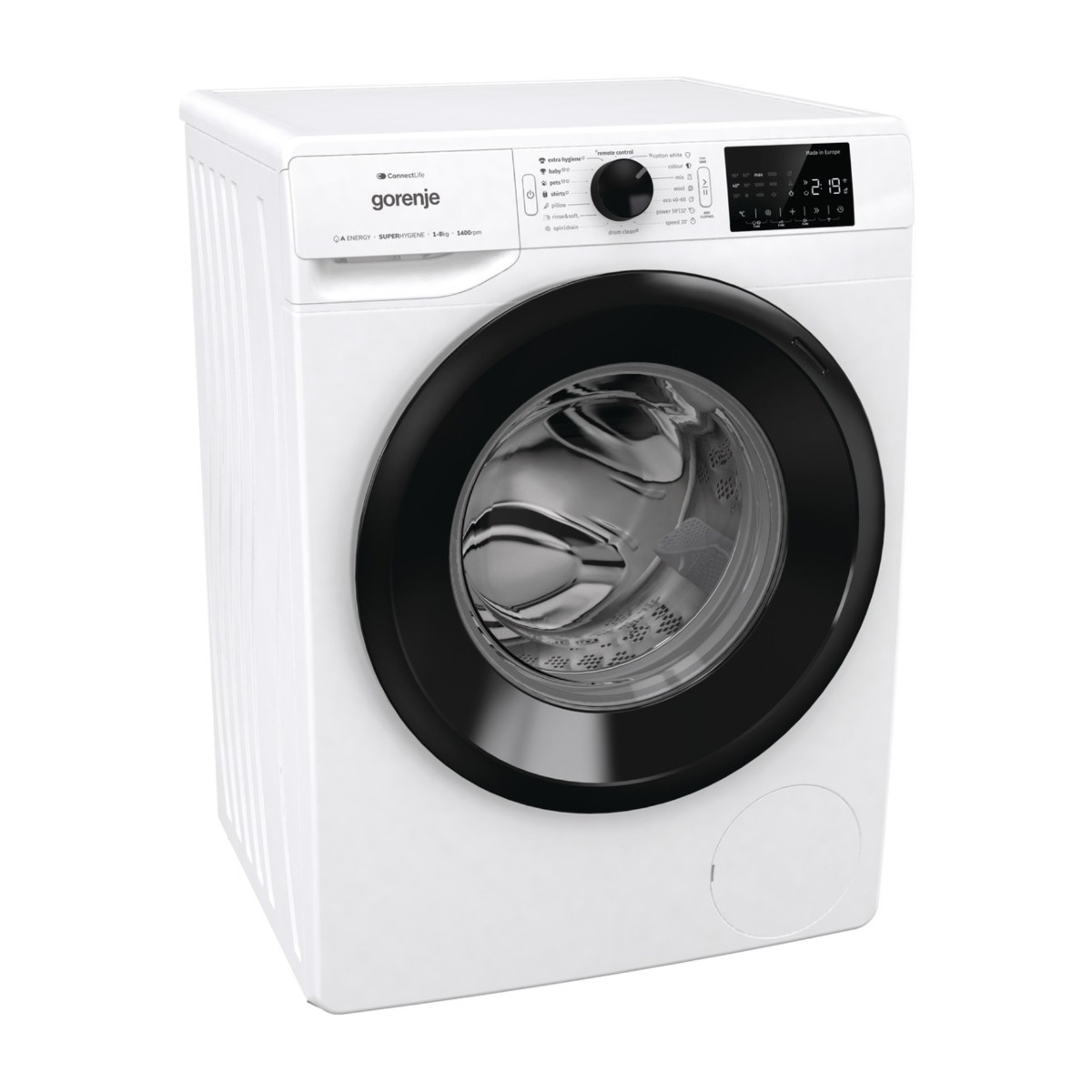 Gorenje W2NEI8P4ADS vaskemaskine billede 2