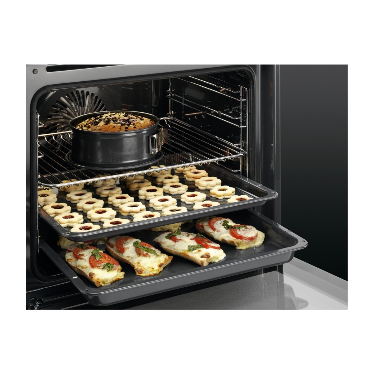 AEG 6000-serien BFP6052M indbygningsovn billede 4