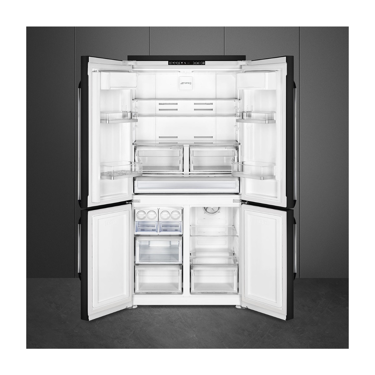 Smeg Victoria FQ960BL5 kølefryseskab billede 2