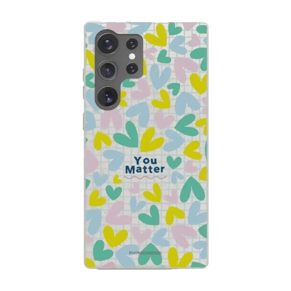 Phonecases3D Samsung Galaxy S25 Ultra Jess Rachel Sharp kompostoituva suojakuori, valkoinen