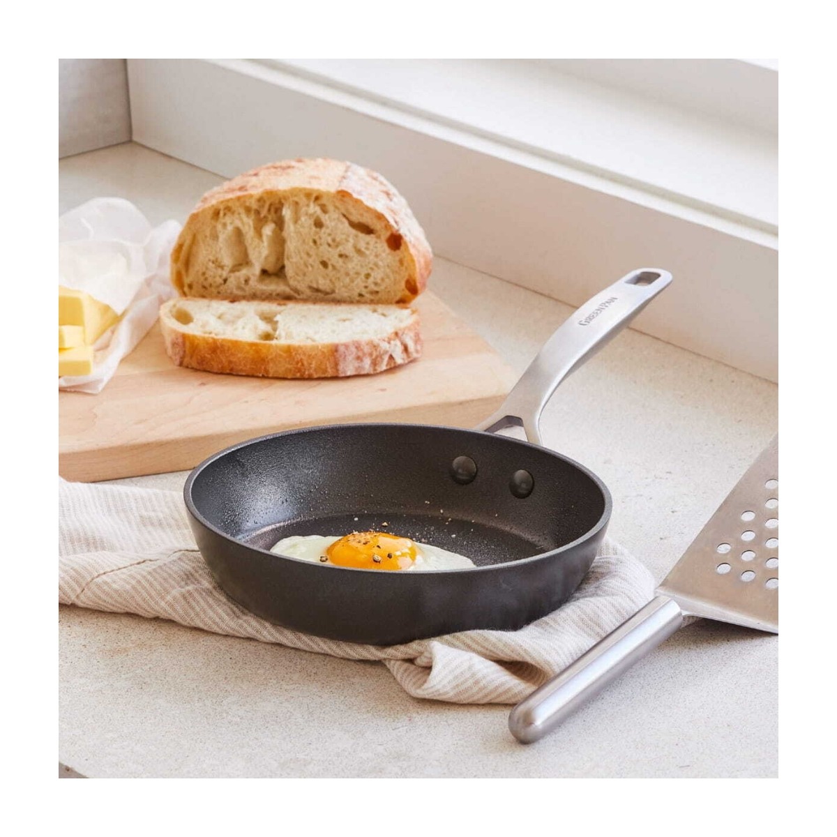greenPan Copenhagen CC003109-001 stegepande 28 cm billede 5