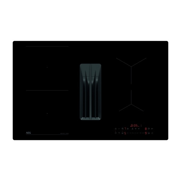 AEG 6000-serien TT8PCB00CB induktionskogeplade med emhætte billede 2