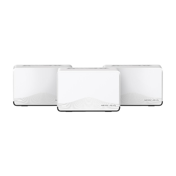 MERCUSYS Halo H27BE 3P Wi-Fi 7 mesh-system (3-pakk) (Returnert innen 60 dager - Produktet er i orden)