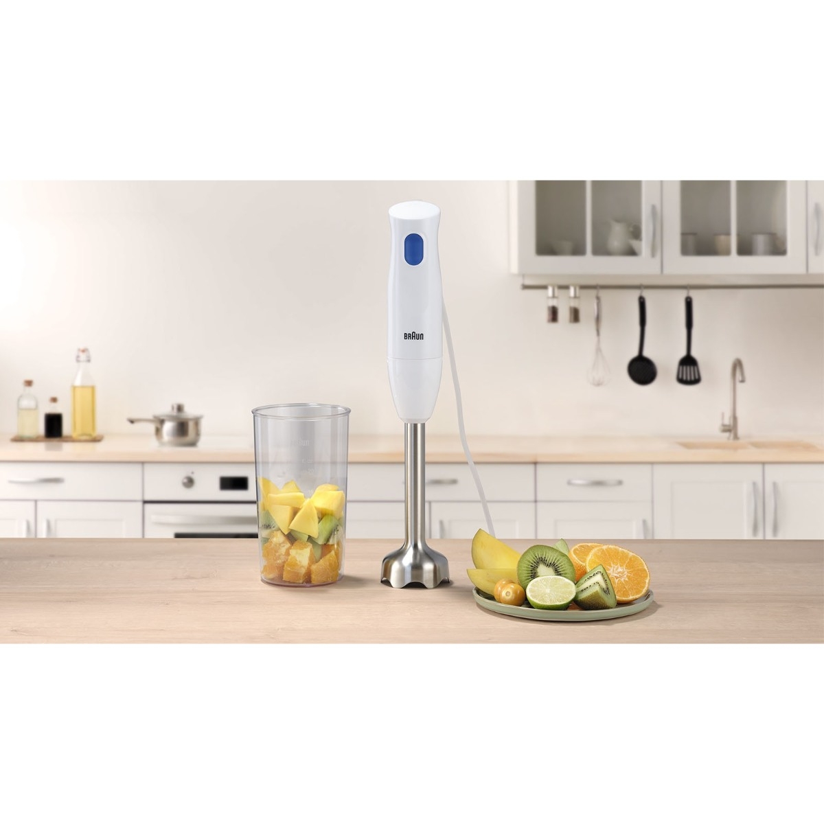 Braun MultiQuick 1 MQ10001MWH stavblender billede 4