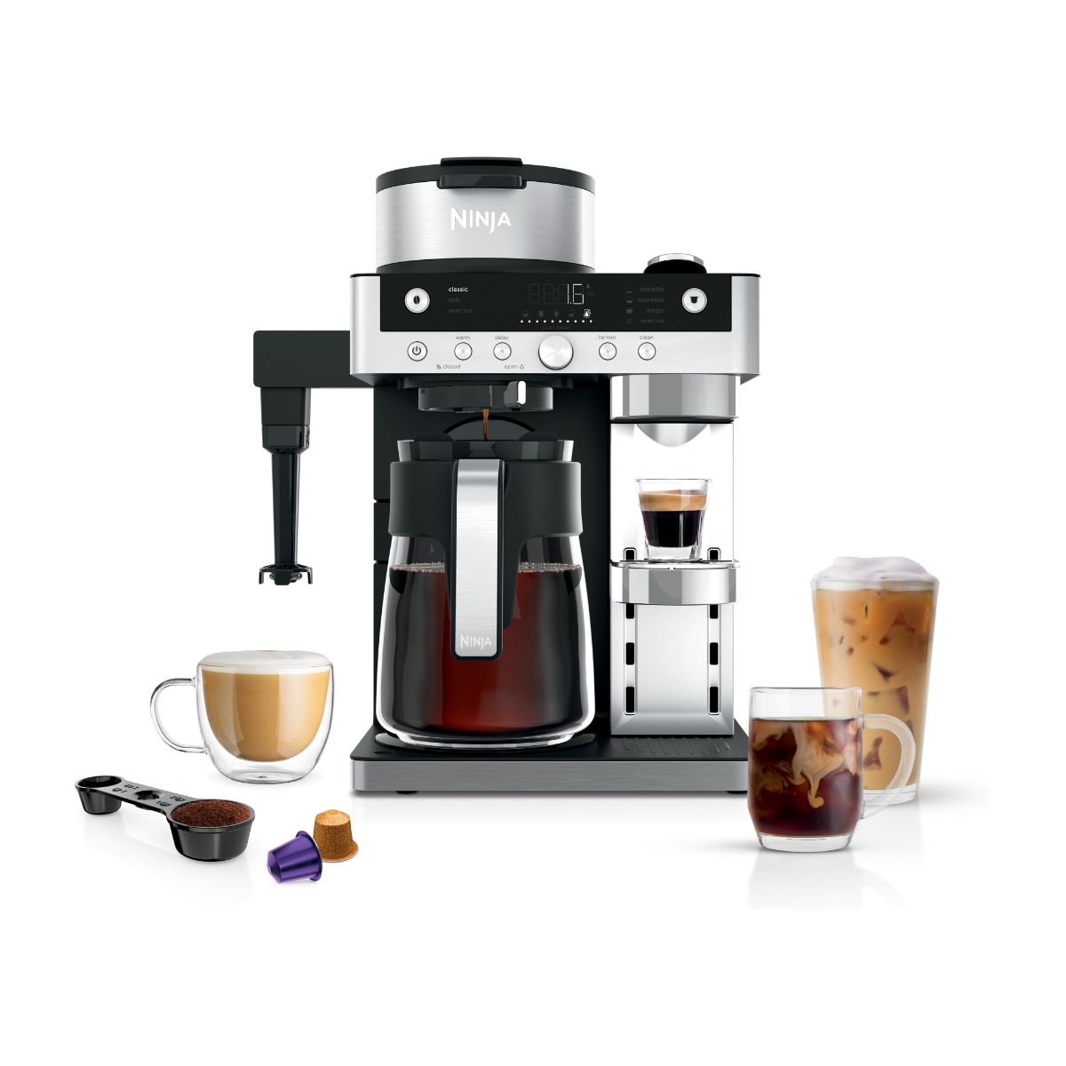 Ninja Prestige DualBrew System CFN802EU kaffemaskine billede 2