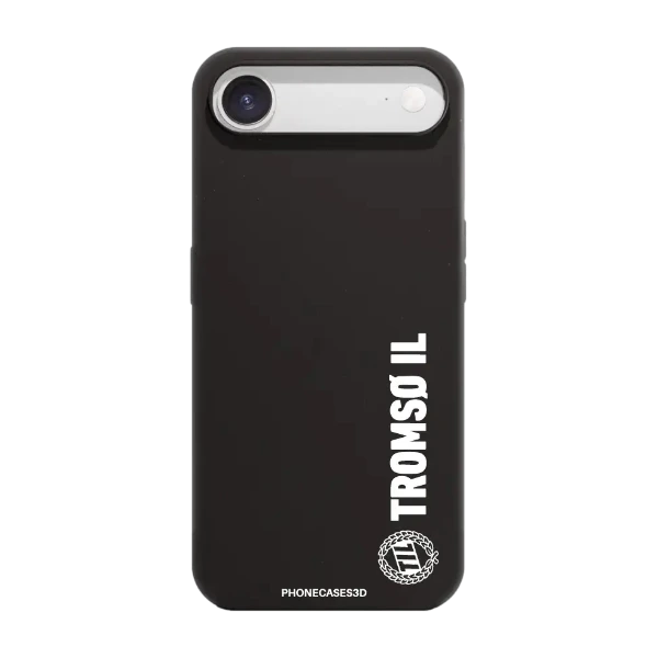 Phonecases3D iPhone Air Tromsø IL kompostoituva suojakuori, musta
