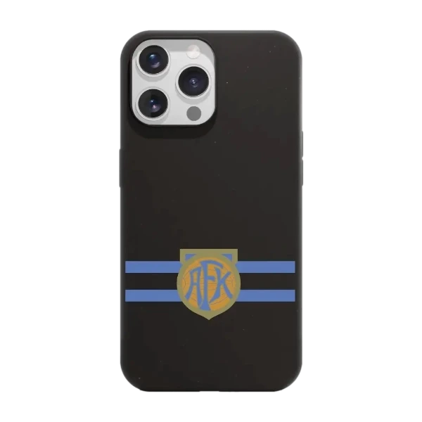Phonecases3D iPhone 14 Pro Aalesunds FK kompostoituva suojakuori, musta