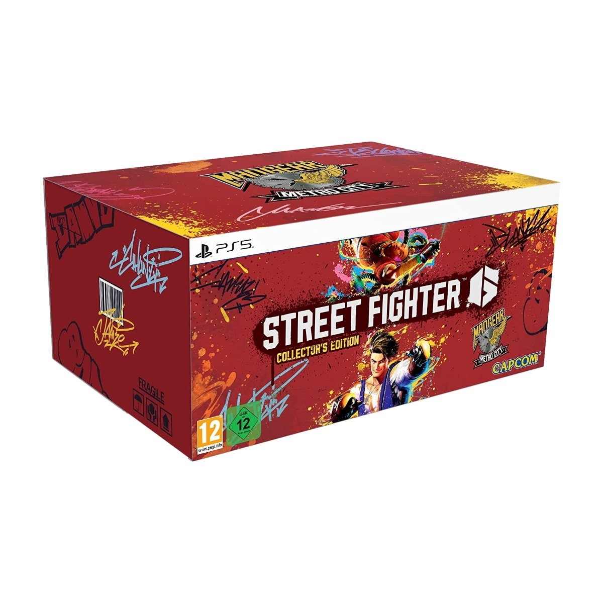 Street Fighter 6 - Collector's Edition (PS5)