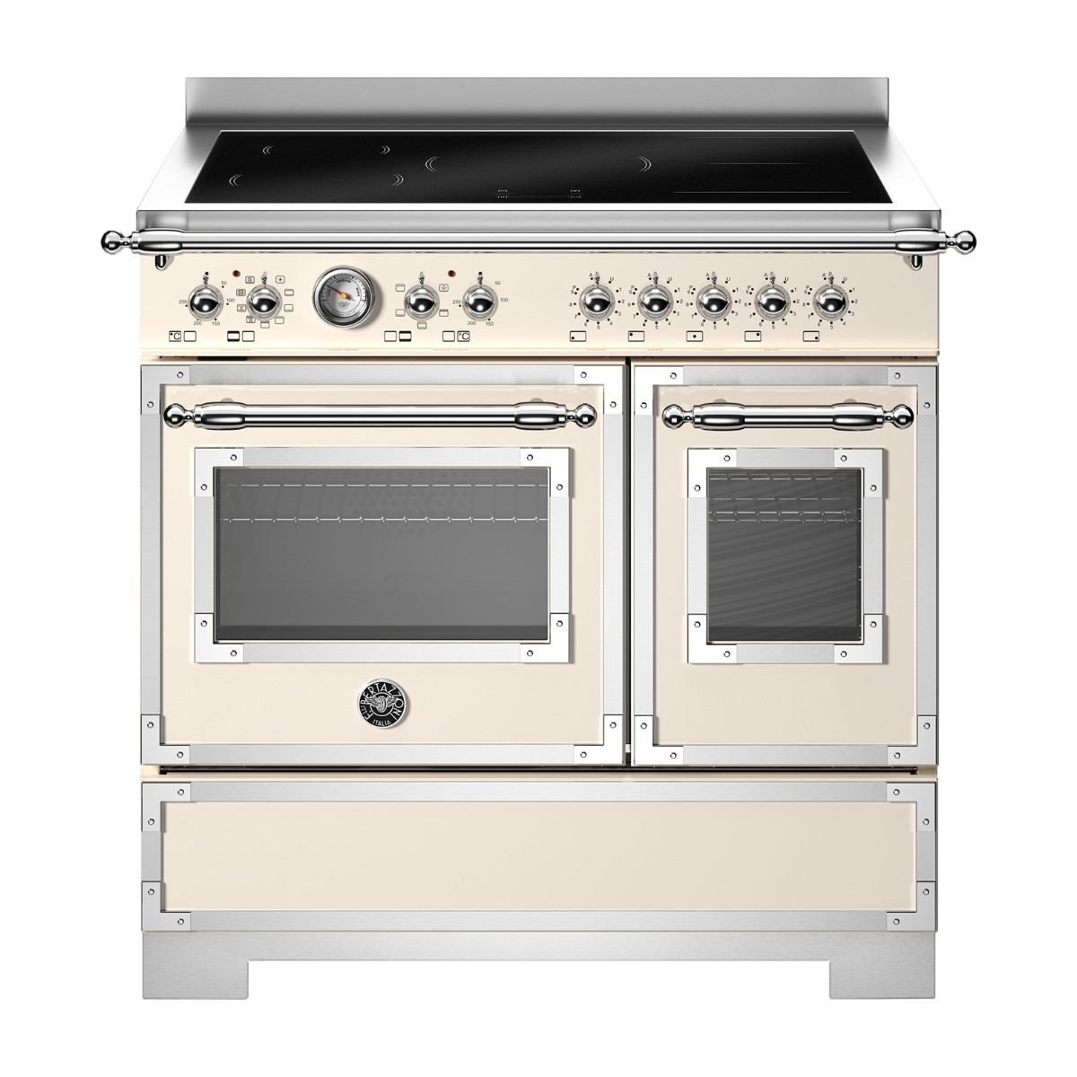 Bertazzoni Heritage Series HER95I2EAVT2 induktionskomfur