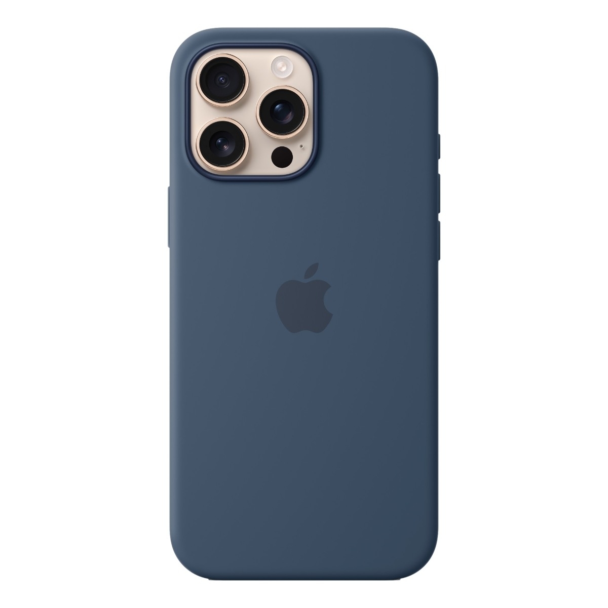 Apple iPhone 16 Pro Max silikondeksel MagSafe, Denim