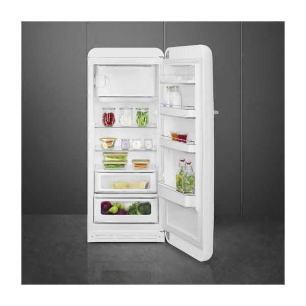 Smeg 50's Style FAB28RWH6 køleskab med fryseboks billede 9