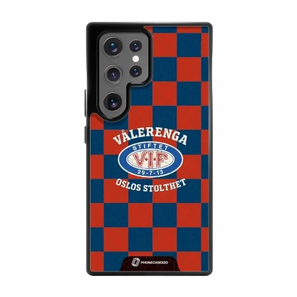Phonecases3D Samsung Galaxy S25+ VIF -3D suojakuori, musta