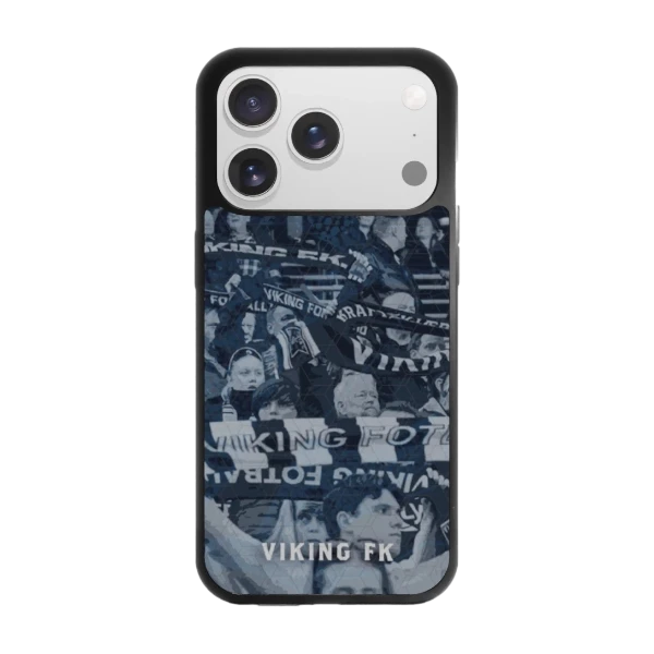Phonecases3D iPhone 17 Pro Viking FK -3D suojakuori, musta