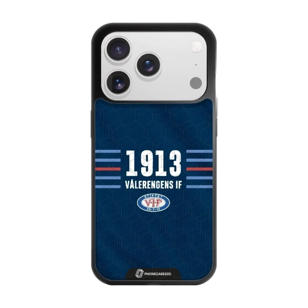 Phonecases3D iPhone 17 Pro Max VIF -3D suojakuori, musta