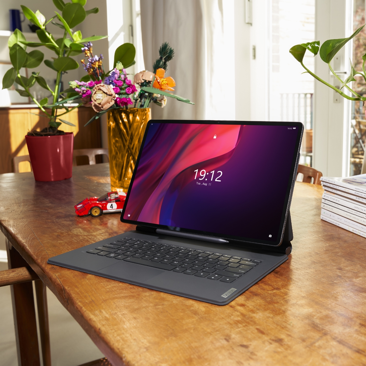 LENOVO TAB EXTREME 256 GB 14,5" TABLETTI STORM GREY - Power.fi