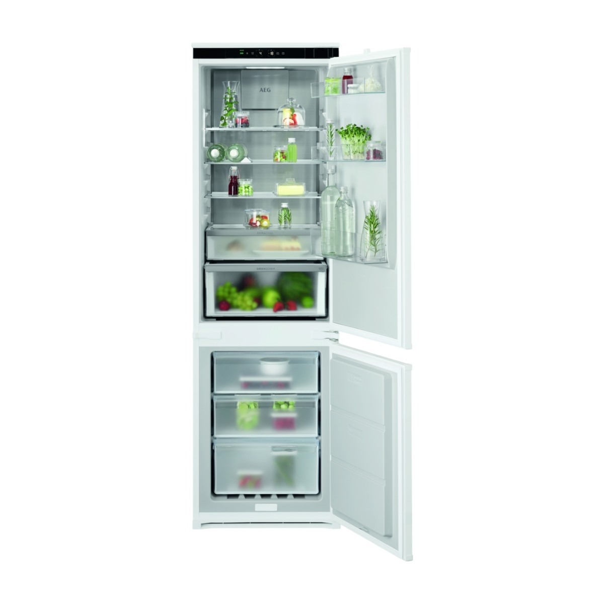 AEG 8000-serien TC8MS181CS integreret kølefryseskab billede 1