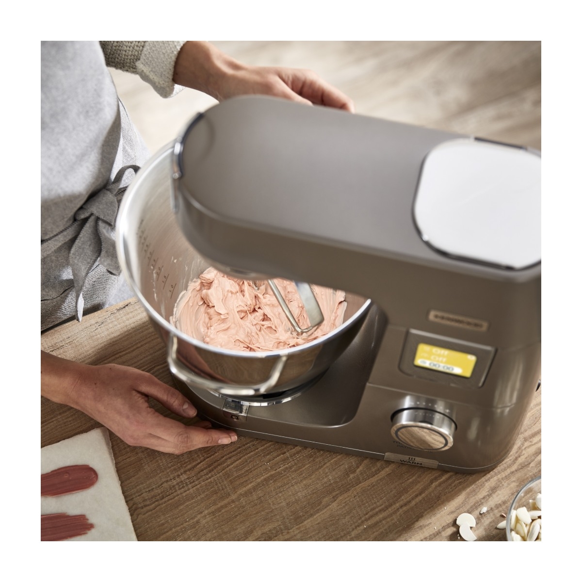 Kenwood Kwl90.124si Røremaskine billede 7