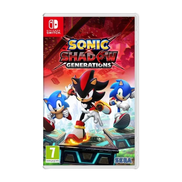 Sonic X Shadow Generations (Nintendo Switch)