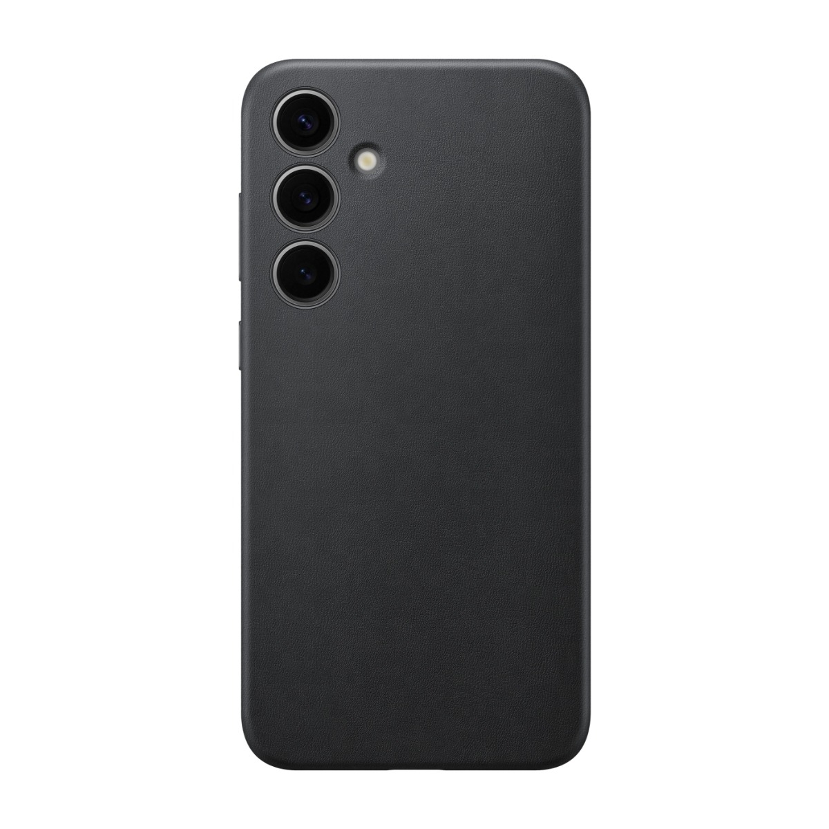 Galaxy S24+ Vegan Leather Case, Black