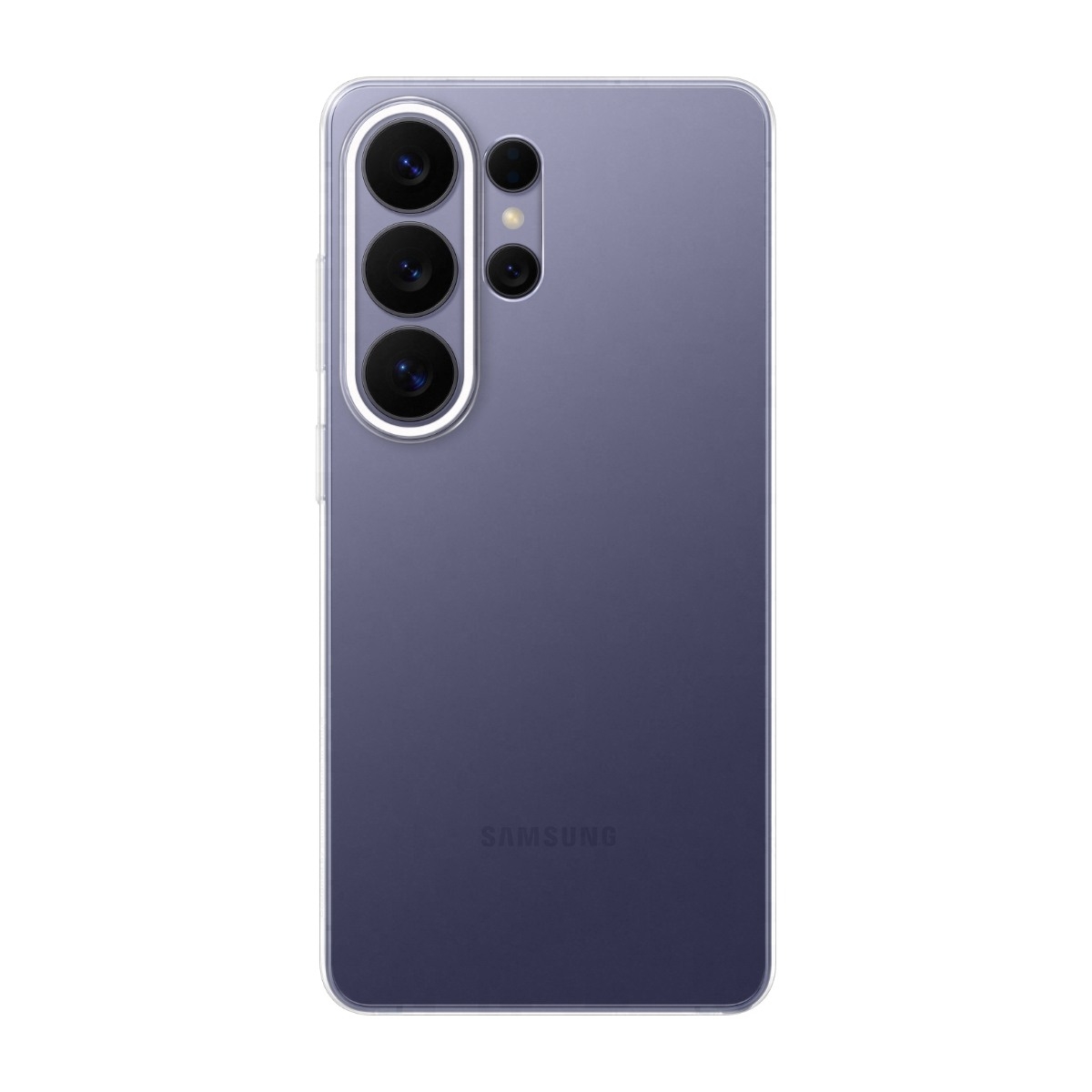 Samsung Galaxy S26 Ultra Clear deksel, gjennomsiktig
