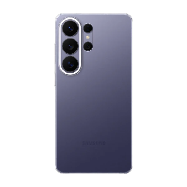 Samsung Galaxy S26 Ultra Clear suojakuori, läpinäkyvä