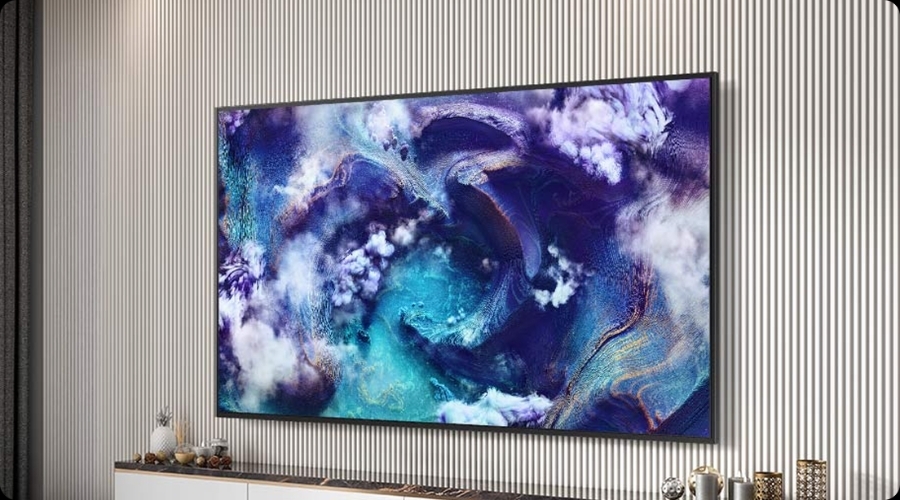 Samsung 65" QN900F Neo QLED 8K Mini LED Smart TV (2025) - POWER.dk