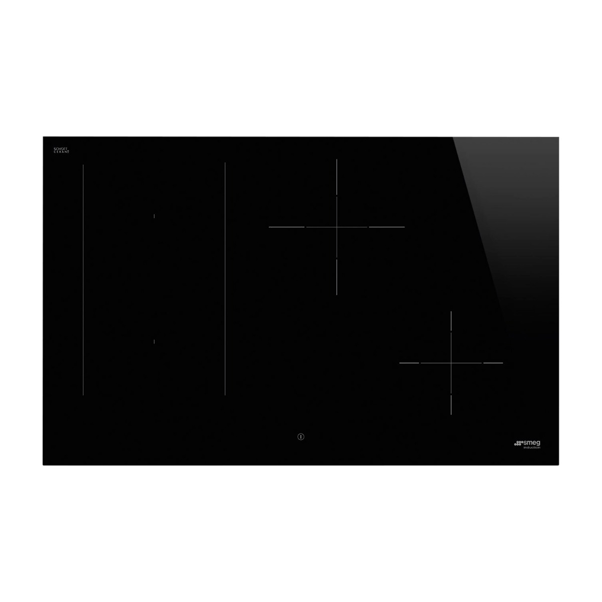 Smeg SIM3844D induktionskogeplade billede 3
