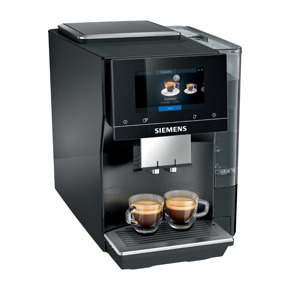 Siemens TP713R19 espressomaskine billede 1