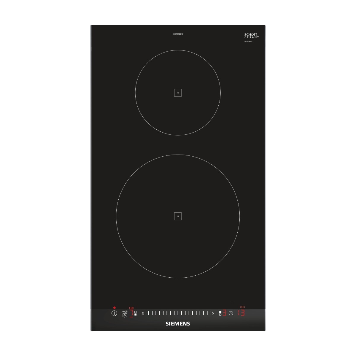 Siemens EH375FBB1E induksjonstopp