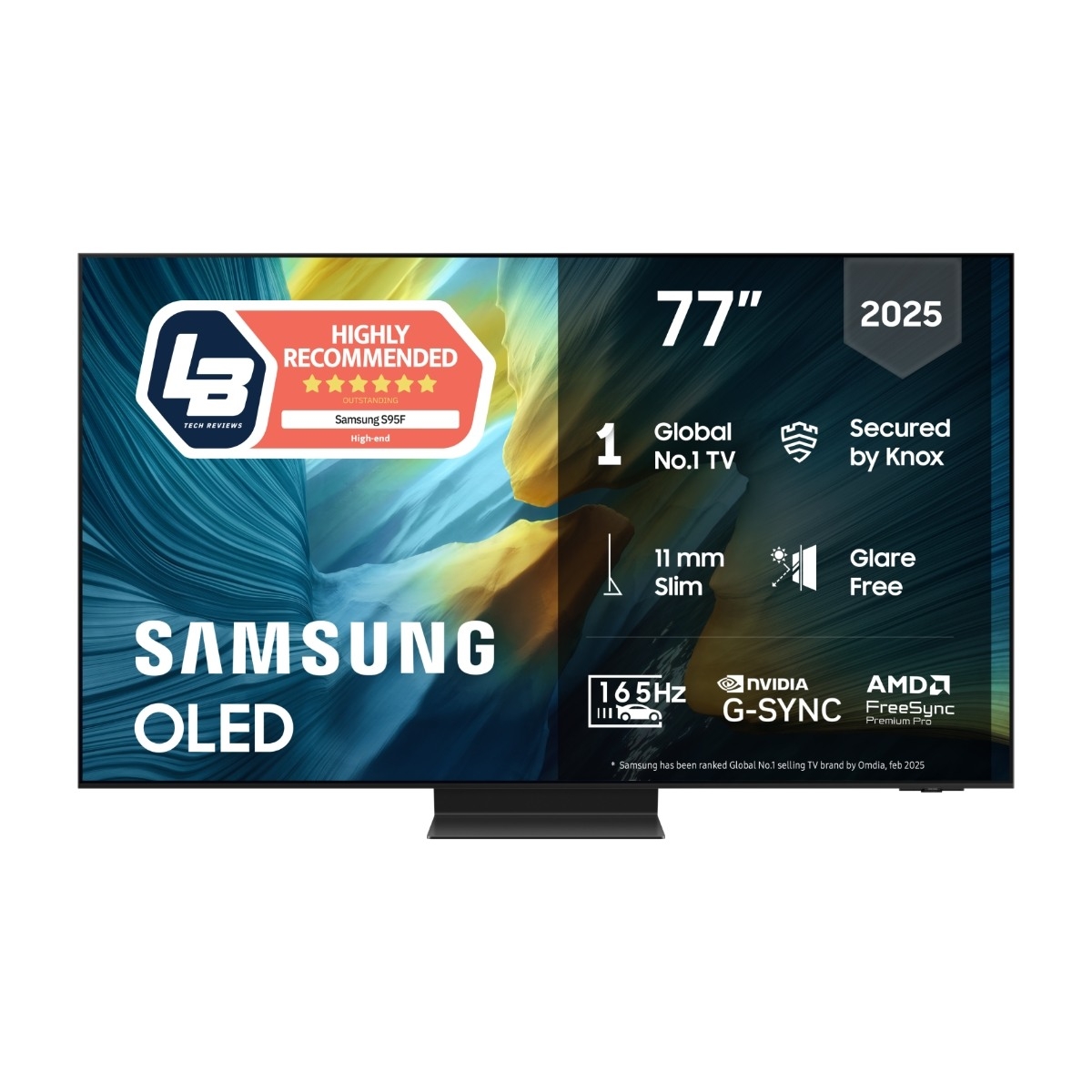 Bilde av 77" S95F OLED 4K Smart TV (2025)
