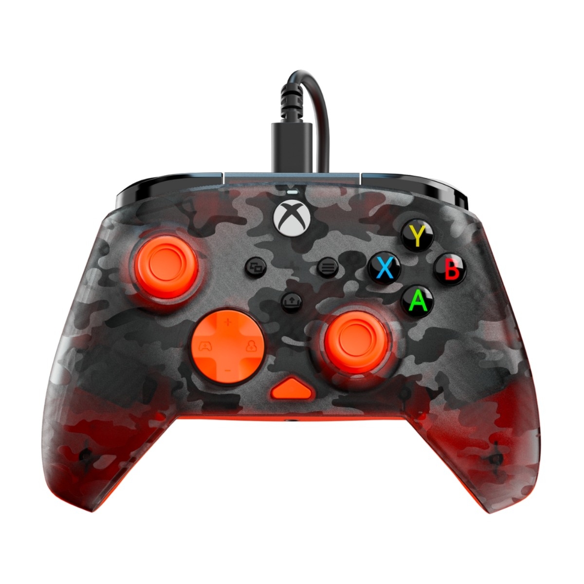 Turtle Beach Rematch Core kontroller, Ghost Black Camo/Orange