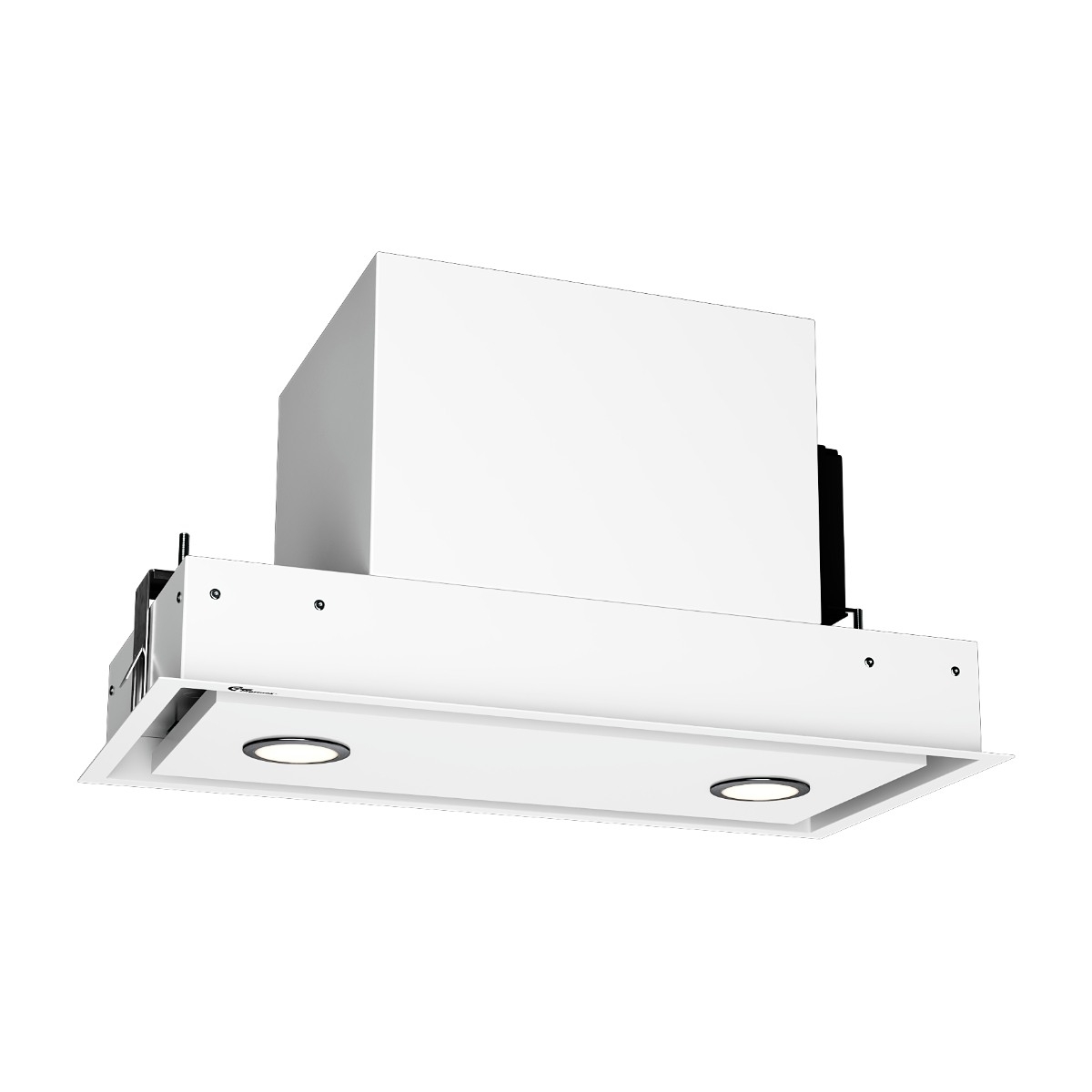 Thermex Design Line 8003 emhætte, 55 cm, hvid billede 1