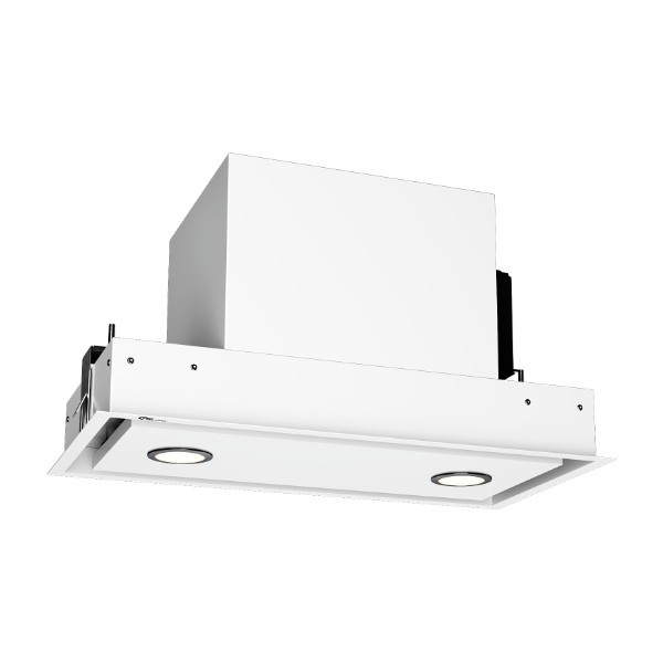 Thermex Design Line 8003 emhætte, 55 cm, hvid billede 2