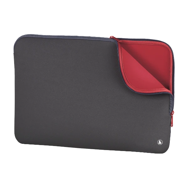 Hama 15,6" fodral i neopren för bärbar dator, grå